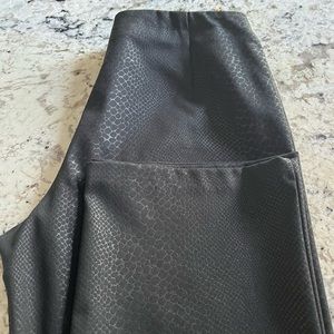 Animal print ladies dress pants